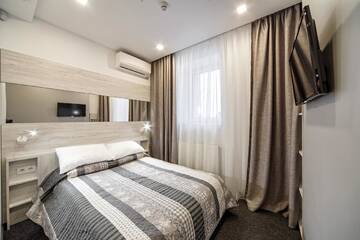 Фото номера Двухместный номер с 1 кроватью Отель Hotel Sacvoyage г. Львов 5