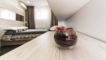 Фото номера Двухместный номер «Комфорт» с 1 кроватью Отель Hotel Sacvoyage г. Львов 6