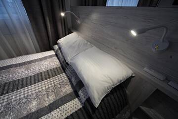 Фото номера Двухместный номер с 1 кроватью Отель Hotel Sacvoyage г. Львов 7