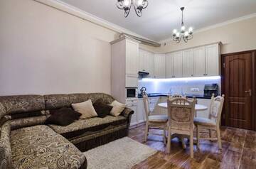 Фото номера Улучшенные апартаменты Апартаменты Balabana Apartment г. Львов 30