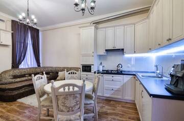 Фото номера Улучшенные апартаменты Апартаменты Balabana Apartment г. Львов 34
