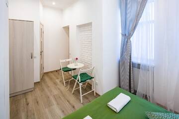 Фото номера Апартаменты с 2 спальнями Апартаменты Dominic Apartments г. Львов 11
