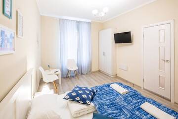 Фото номера Апартаменты с 2 спальнями Апартаменты Dominic Apartments г. Львов 23