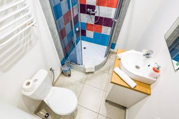 Фото номера Апартаменты с 2 спальнями Апартаменты Dominic Apartments г. Львов 30