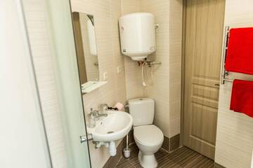 Фото номера Стандартный двухместный номер с 1 кроватью Мини-отель Mini-Hotel Freedom Mercurius г. Львов 20