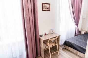 Фото номера Стандартный двухместный номер с 1 кроватью Мини-отель Mini-Hotel Freedom Mercurius г. Львов 16