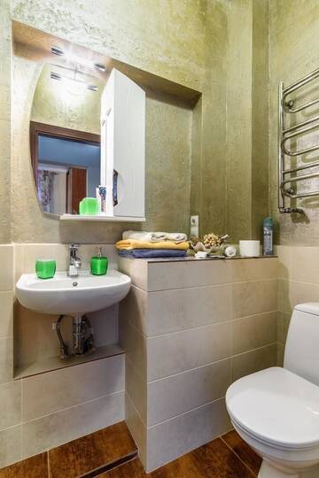 Фото номера Апартаменты Апартаменты Apartment on Virmenska 14 г. Львов 9