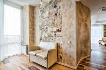 Фото номера Апартаменты Делюкс Апартаменты Apartment z Panoramoyu Lvova г. Львов 53