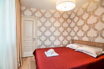 Фото номера Апартаменты Делюкс Апартаменты Apartment z Panoramoyu Lvova г. Львов 14