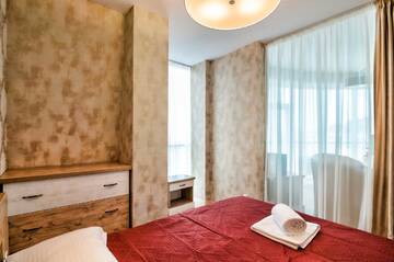 Фото номера Апартаменты Делюкс Апартаменты Apartment z Panoramoyu Lvova г. Львов 29