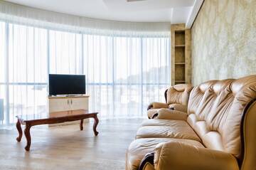 Фото номера Апартаменты Делюкс Апартаменты Apartment z Panoramoyu Lvova г. Львов 9