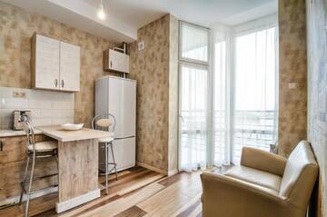 Фото номера Апартаменты Делюкс Апартаменты Apartment z Panoramoyu Lvova г. Львов 35