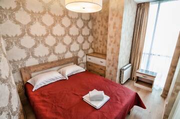Фото номера Апартаменты Делюкс Апартаменты Apartment z Panoramoyu Lvova г. Львов 10