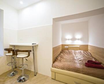 Фото номера Апартаменты Апартаменты Mini Smart apartments on Viacheslava Chornovola Avenue 21-1 г. Львов 14