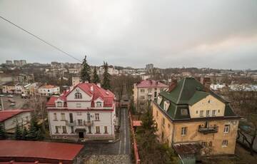Фото номера Апартаменты с 2 спальнями Апартаменты Modern apartment on Mechnikova street 18 г. Львов 41