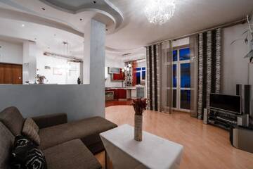 Фото номера Апартаменты с 2 спальнями Апартаменты Modern apartment on Mechnikova street 18 г. Львов 48
