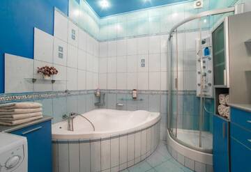Фото номера Апартаменты с 2 спальнями Апартаменты Modern apartment on Mechnikova street 18 г. Львов 46