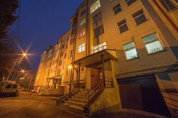 Фото номера Апартаменты с 2 спальнями Апартаменты Modern apartment on Mechnikova street 18 г. Львов 47
