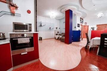 Фото номера Апартаменты с 2 спальнями Апартаменты Modern apartment on Mechnikova street 18 г. Львов 50
