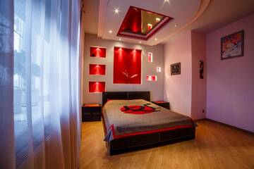 Фото номера Апартаменты с 2 спальнями Апартаменты Modern apartment on Mechnikova street 18 г. Львов 55