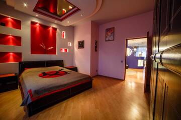 Фото номера Апартаменты с 2 спальнями Апартаменты Modern apartment on Mechnikova street 18 г. Львов 56