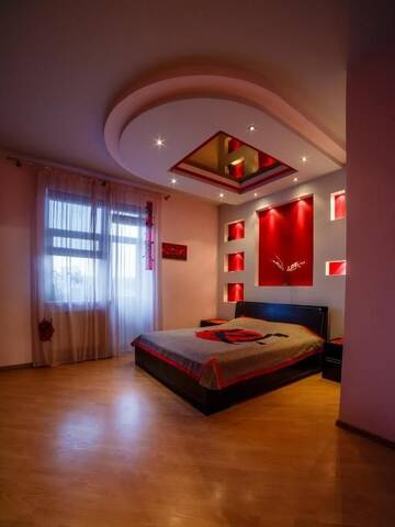 Фото номера Апартаменты с 2 спальнями Апартаменты Modern apartment on Mechnikova street 18 г. Львов 57
