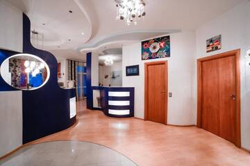 Фото номера Апартаменты с 2 спальнями Апартаменты Modern apartment on Mechnikova street 18 г. Львов 54