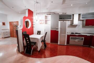 Фото номера Апартаменты с 2 спальнями Апартаменты Modern apartment on Mechnikova street 18 г. Львов 11