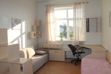 Фото номера Апартаменты с 2 спальнями Апартаменты Modern apartment on Mechnikova street 18 г. Львов 17