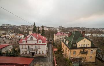 Фото номера Апартаменты с 2 спальнями Апартаменты Modern apartment on Mechnikova street 18 г. Львов 26
