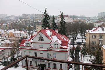 Фото номера Апартаменты с 2 спальнями Апартаменты Modern apartment on Mechnikova street 18 г. Львов 30