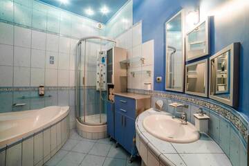Фото номера Апартаменты с 2 спальнями Апартаменты Modern apartment on Mechnikova street 18 г. Львов 40