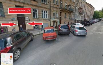 Фото номера Апартаменты-студио Апартаменты Apartment on Rappoporta 7b - 2 г. Львов 18