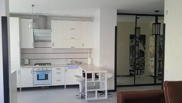 Фото номера Улучшенные апартаменты Апартаменты Apartments on Oleny Stepanivny г. Львов 24