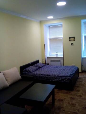 Фото номера Апартаменты - 1-й этаж Апартаменты Skovoroda apartment г. Львов 14