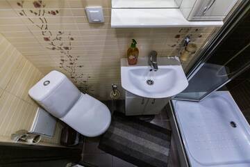 Фото номера Апартаменты с 1 спальней Апартаменты 8 Svyatoho Teodora Square Apartments г. Львов 8