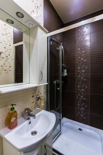 Фото номера Апартаменты с 1 спальней Апартаменты 8 Svyatoho Teodora Square Apartments г. Львов 48
