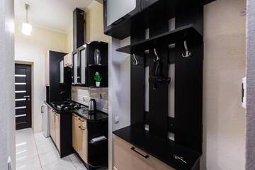 Фото номера Апартаменты с 1 спальней Апартаменты 8 Svyatoho Teodora Square Apartments г. Львов 45