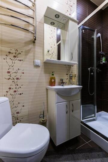 Фото номера Апартаменты с 1 спальней Апартаменты 8 Svyatoho Teodora Square Apartments г. Львов 46