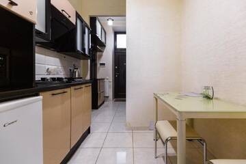 Фото номера Апартаменты с 1 спальней Апартаменты 8 Svyatoho Teodora Square Apartments г. Львов 42