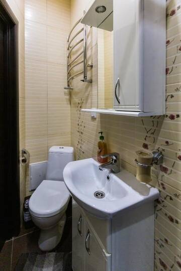 Фото номера Апартаменты с 1 спальней Апартаменты 8 Svyatoho Teodora Square Apartments г. Львов 49