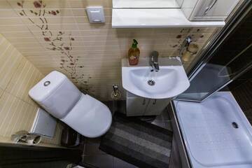 Фото номера Апартаменты с 1 спальней Апартаменты 8 Svyatoho Teodora Square Apartments г. Львов 47