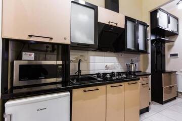 Фото номера Апартаменты с 1 спальней Апартаменты 8 Svyatoho Teodora Square Apartments г. Львов 44