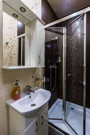 Фото номера Апартаменты с 1 спальней Апартаменты 8 Svyatoho Teodora Square Apartments г. Львов 50