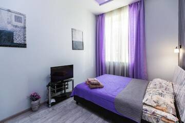 Фото номера Апартаменты с 1 спальней Апартаменты 8 Svyatoho Teodora Square Apartments г. Львов 51
