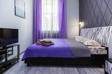 Фото номера Апартаменты с 1 спальней Апартаменты 8 Svyatoho Teodora Square Apartments г. Львов 55