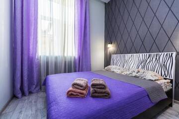 Фото номера Апартаменты с 1 спальней Апартаменты 8 Svyatoho Teodora Square Apartments г. Львов 56