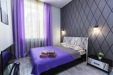 Фото номера Апартаменты с 1 спальней Апартаменты 8 Svyatoho Teodora Square Apartments г. Львов 53