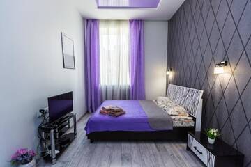Фото номера Апартаменты с 1 спальней Апартаменты 8 Svyatoho Teodora Square Apartments г. Львов 57