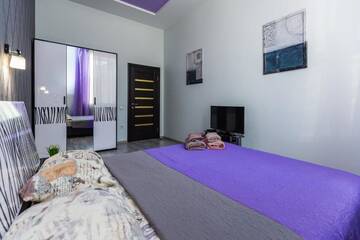 Фото номера Апартаменты с 1 спальней Апартаменты 8 Svyatoho Teodora Square Apartments г. Львов 54